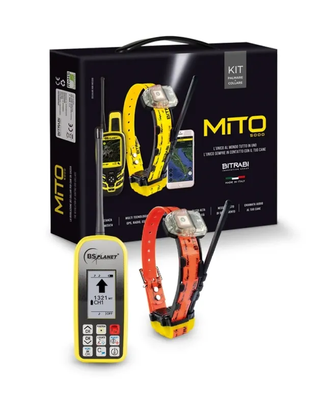 KIT MITO 5100 + PALMARE 103 LEGEND  - BITRABI