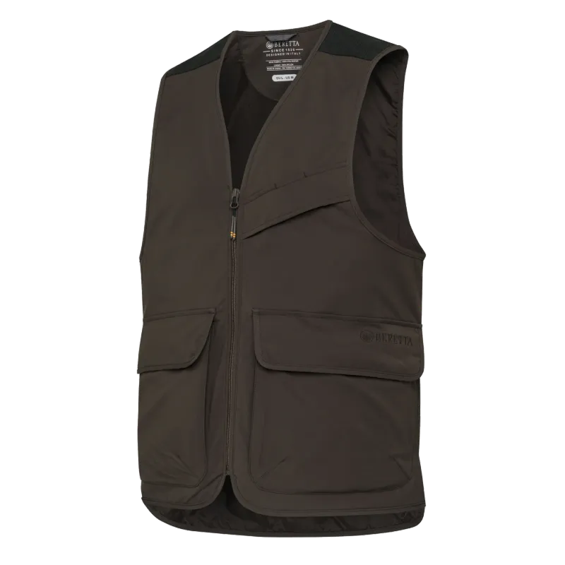 Gilet SYMMER Vest Brown Bark - BERETTA