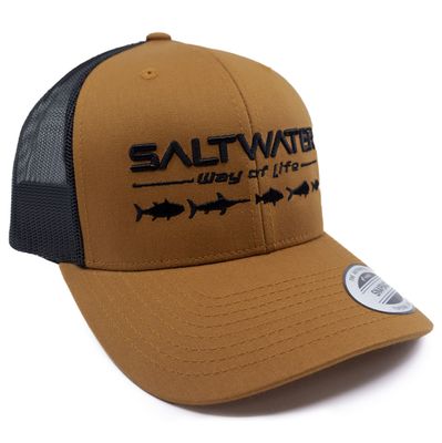 CAPPELLINO GAME FISH COYOTE BROWN-NERO - SWR