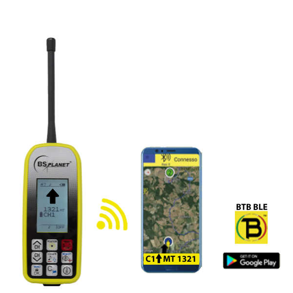 Palmare 103 LEGEND BLUETOOTH   - BITRABI