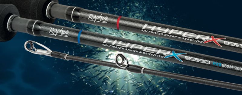 RAPTURE HYPERX Slow Jigging -  RAPTURE