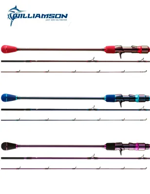 Solid Carbon Slow Jigging Casting  -  WILLIAMSON
