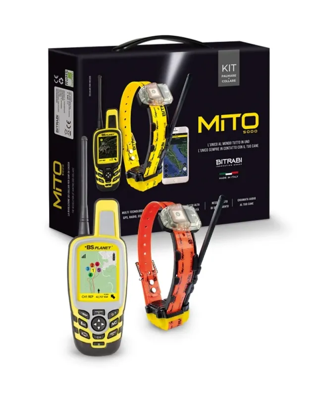 KIT MITO 5300 COMBI + PALMARE BS EVOMAP PLUS&amp;STRONG  - BITRABI