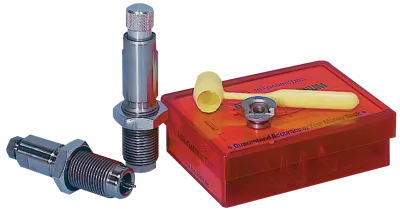 Precision 2 dies set 6.5 carcano 90749  - LEE