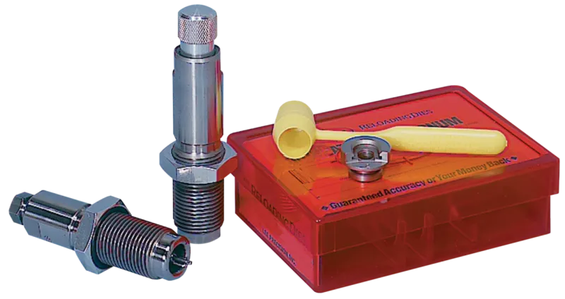 Precision 2 dies set 6.5 carcano 90749  - LEE