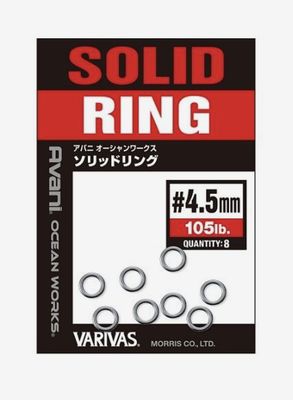 ANELLINI  SOLID RING - VARIVAS