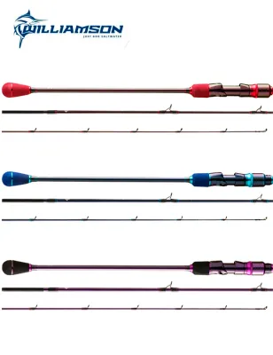 Solid Carbon Slow Jigging Spinning  -  WILLIAMSON