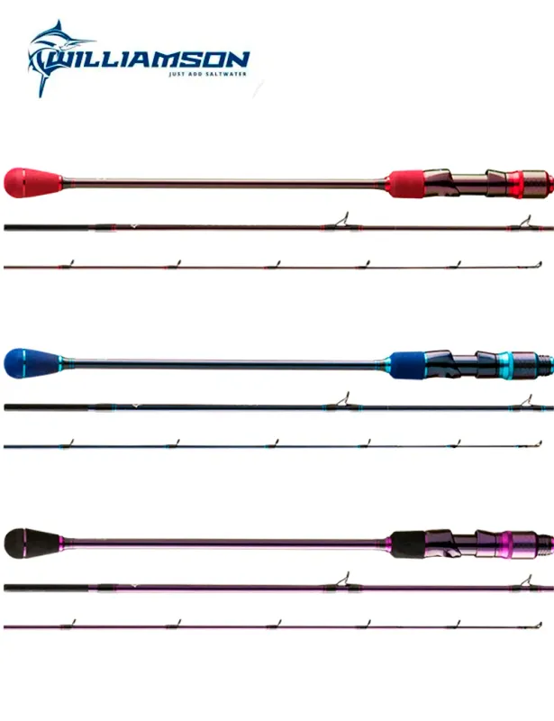 Solid Carbon Slow Jigging Spinning  -  WILLIAMSON