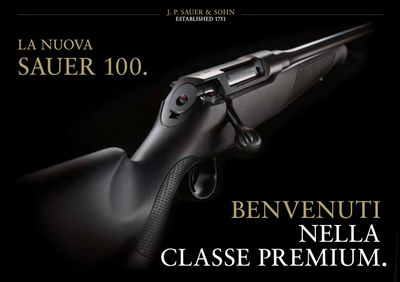 Carabina 100 Classic XT - SAUER