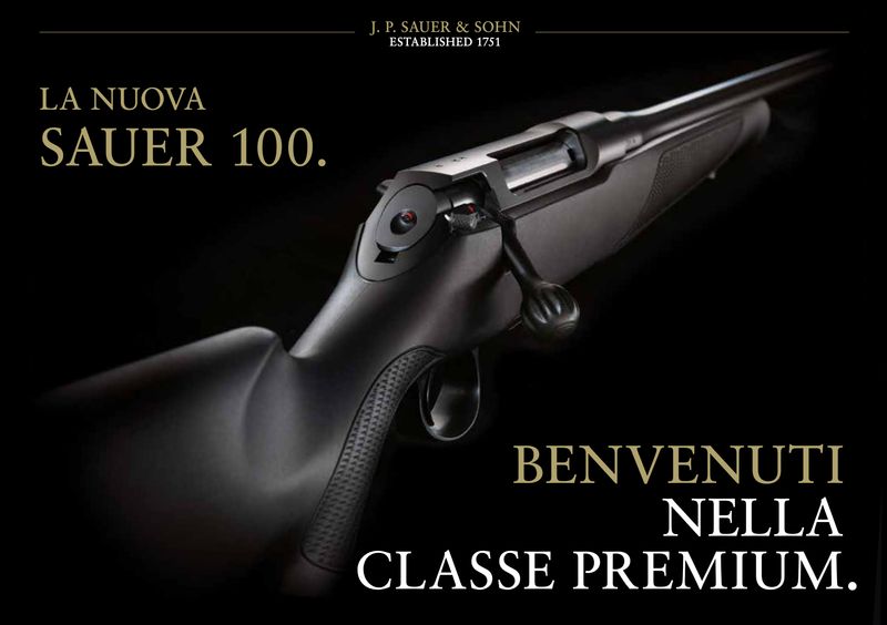 Carabina 100 Classic XT - SAUER