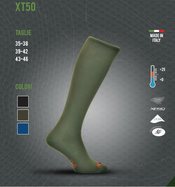 Calze X50 - XTECH