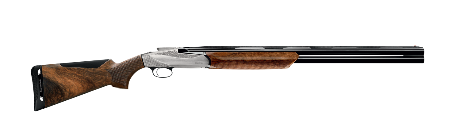 Fucile Sovrapposto 828 U Silver Cal. 12 - Cal. 20 - BENELLI