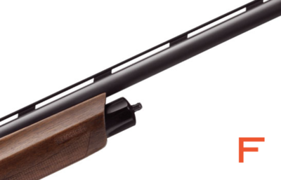 Fucile Affinity Wood - FRANCHI