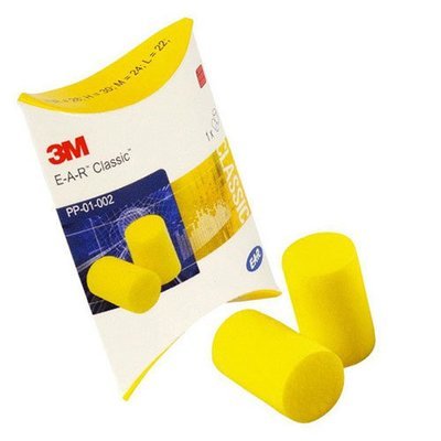 Tappo Auricolare in Spugna Classic - 3M Tappo Auricolare in Spugna Classic - 3M