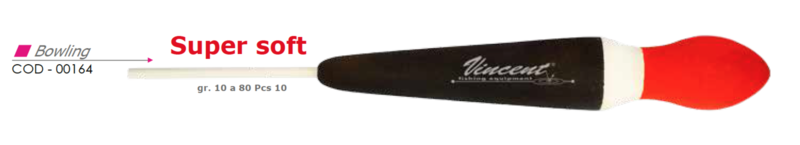 Galleggiante Bowling - Super Soft - VINCENT Galleggiante Bowling - Super Soft - VINCENT