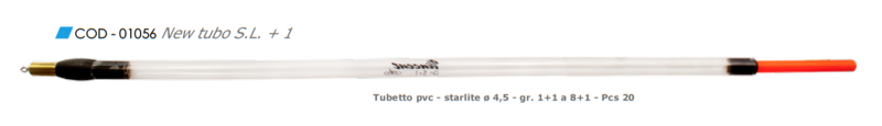 Galleggiante inglese New Tubo S.L. +1 - VINCENT Galleggiante inglese New Tubo S.L. +1 - VINCENT