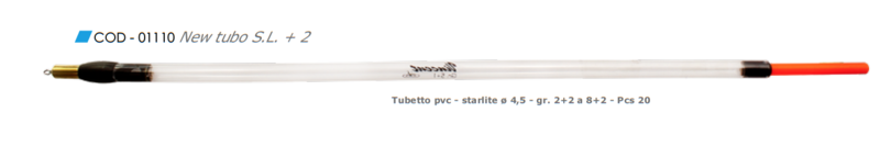 Galleggiante NEW Tubo S.L. +2 - VINCENT Galleggiante NEW Tubo S.L. +2 - VINCENT