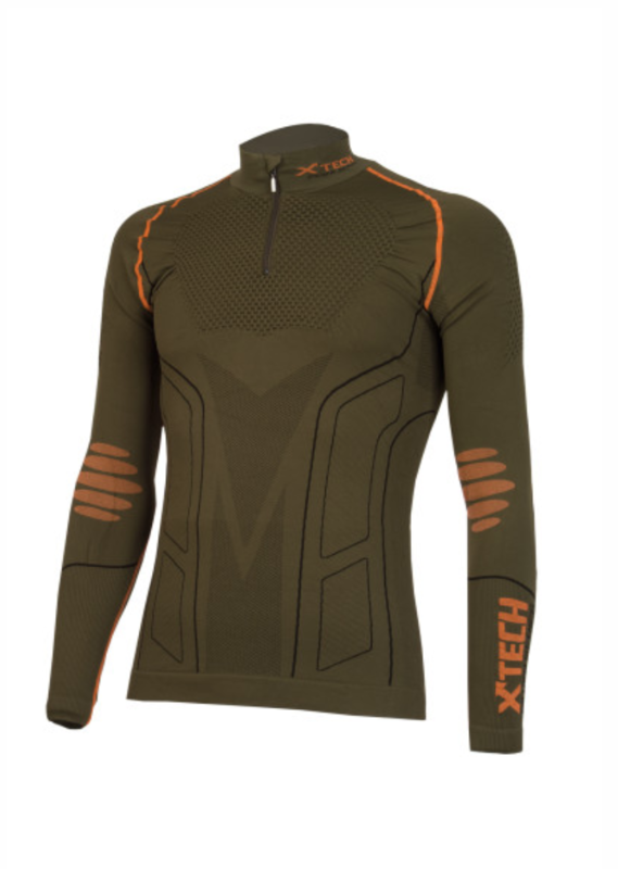 Maglia Evolution (Lupetto + Zip) - XTECH Maglia Evolution (Lupetto + Zip) - XTECH