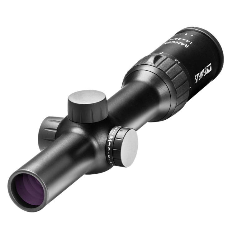 Cannocchiale da Puntamento Ranger 1−4 x 24 - STEINER Cannocchiale da Puntamento Ranger 1−4 x 24 - STEINER