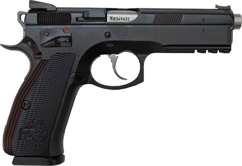 Pistola Semi automatica Modello 75SP-01 SHADOW 9X21 -  CZ