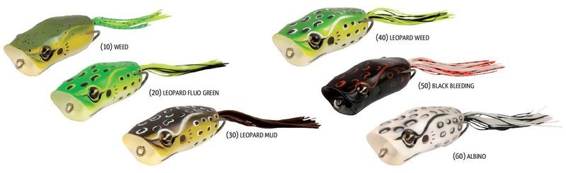 Artificiale Popper Frog - RAPTURE Artificiale Popper Frog - RAPTURE