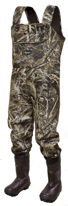 Wader Amphib 3.5 Neoprene Camo Wader Bootfoot - FROGG TOGGS Wader Amphib 3.5 Neoprene Camo Wader Bootfoot - FROGG TOGGS