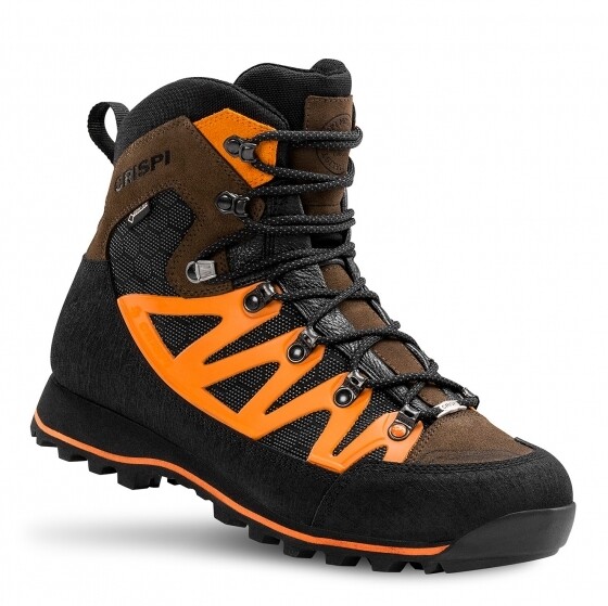 Scarponi Ascent Evo GTX Brown Orange - CRISPI