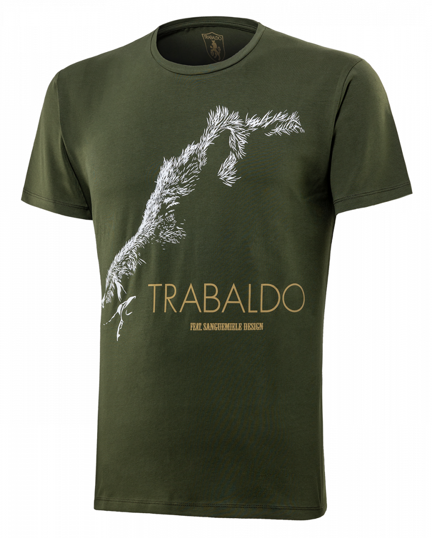 T-shirt Identity  CINGHIALE - TRABALDO