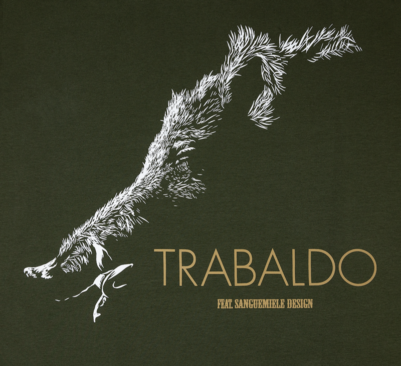 T-shirt Identity  CINGHIALE - TRABALDO