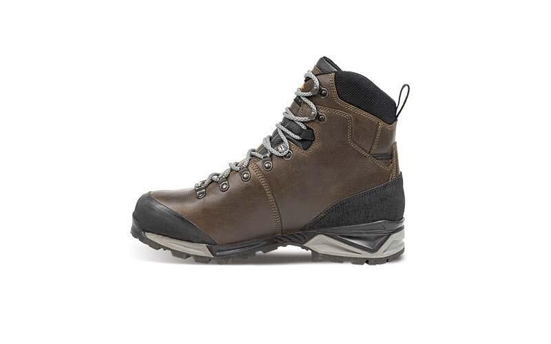 Scarponi Valdres PRO  GTX Dark Brown  Grey - CRISPI