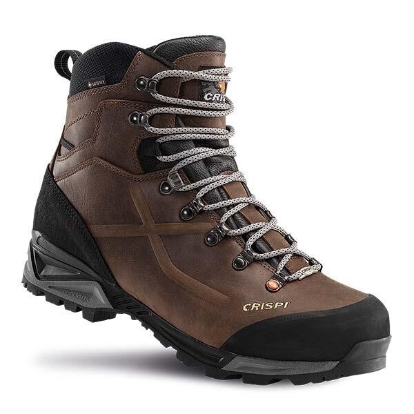 Scarponi Valdres PRO  GTX Dark Brown  Grey - CRISPI