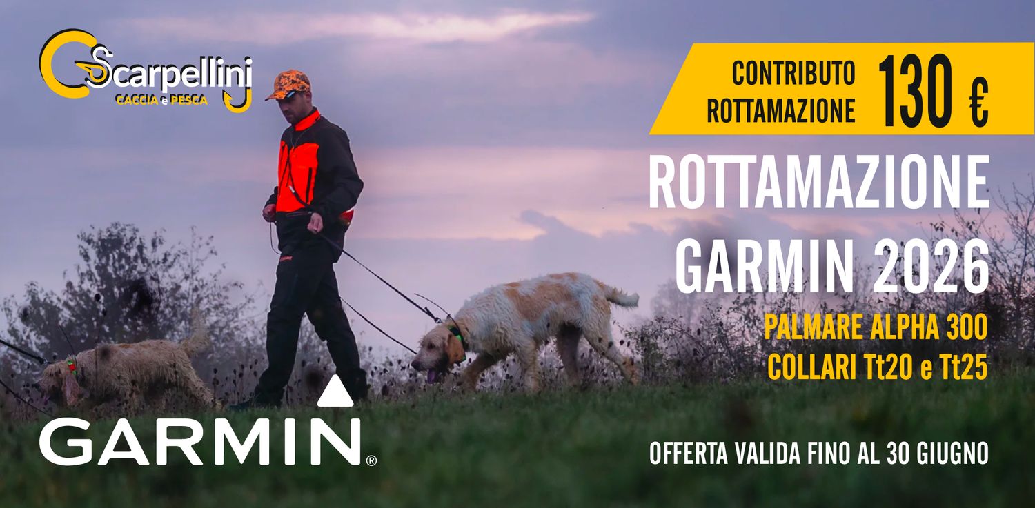 ROTTAMAZIONE GARMIN - Collare per cani ALPHA® TT 25 K - GARMIN