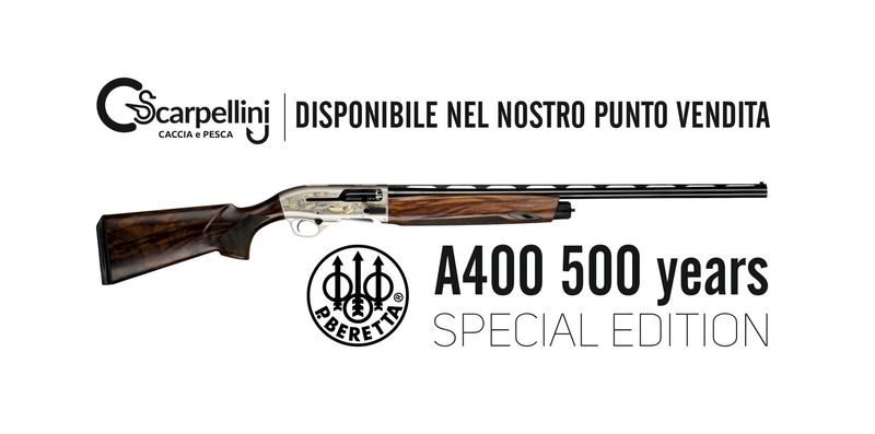 Fucile A400 500 years Special Edition - BERETTA