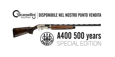 Fucile A400 500 years Special Edition - BERETTA