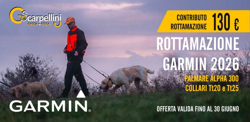 ROTTAMAZIONE GARMIN - Collare per cani ALPHA® TT 20 K - GARMIN