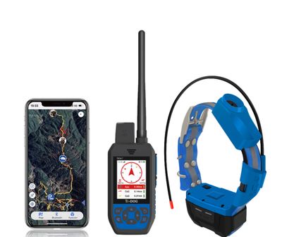KIT PALMARE TR DOG Serie TRON7 + COLLARE  R70 B Sistema di tracciamento - TR DOG