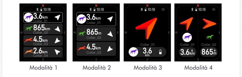 TR-DOG SMARTWATCH HUNT-TIME HT1- TR DOG