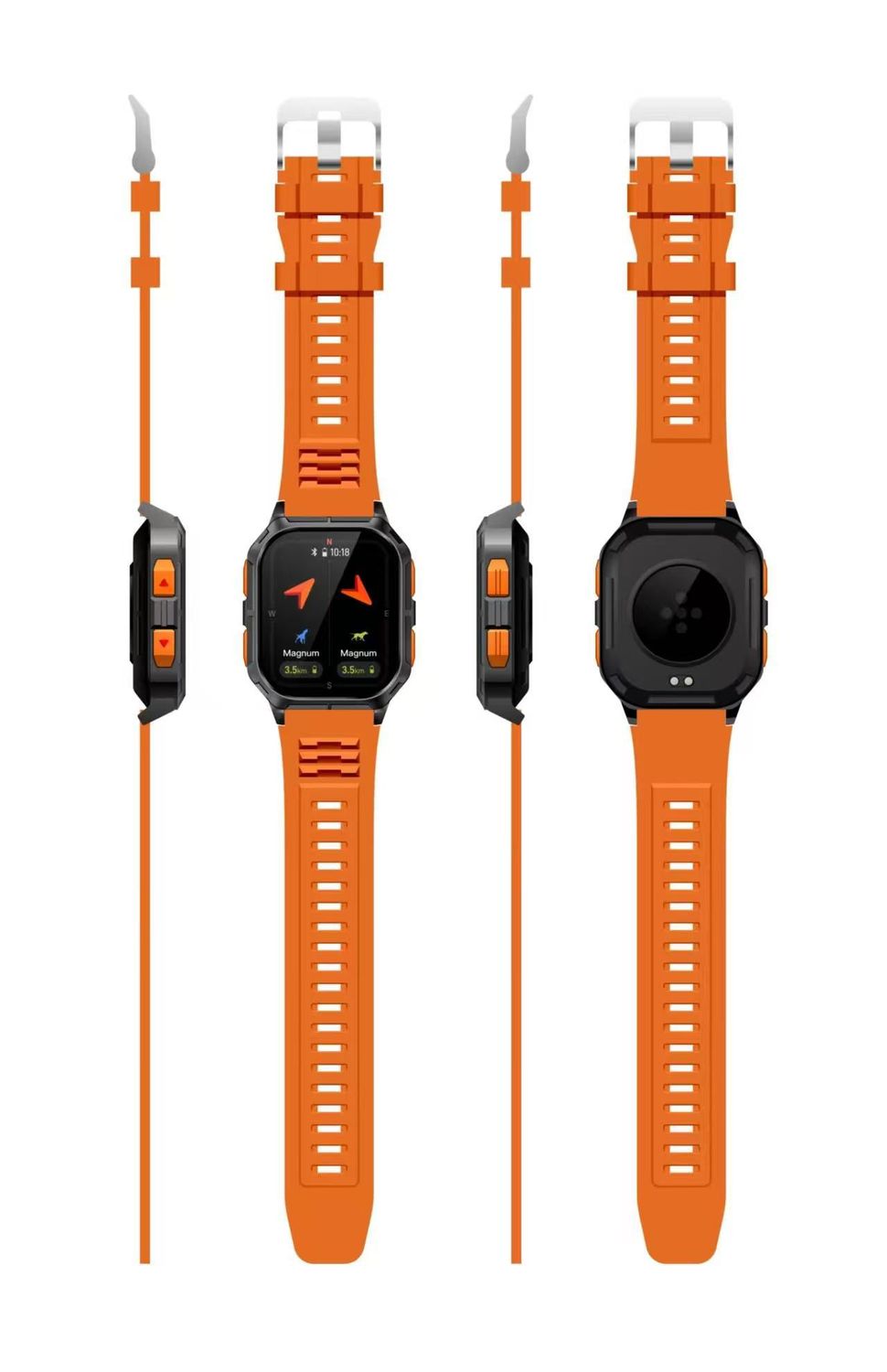 TR-DOG SMARTWATCH HUNT-TIME HT1- TR DOG