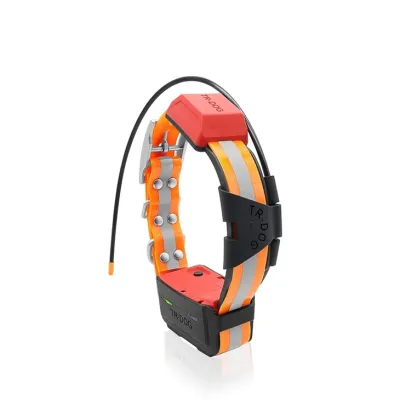 Collare Aggiuntivo TR-DOG-R60 con Rilevatore Acustico/Vibrazione/Flash, GPS/GSM - TR DOG