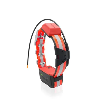 Collare Aggiuntivo TR-DOG-R60 con Rilevatore Acustico/Vibrazione/Flash, GPS/GSM - TR DOG