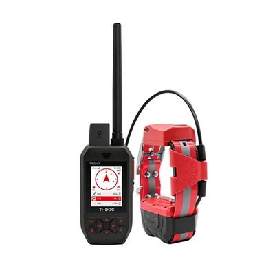 KIT PALMARE TR DOG Serie TRON7 + COLLARE  R70 TS Sistema di tracciamento - TR DOG