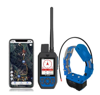 KIT PALMARE TR DOG Serie TRON7 + COLLARE  R70 TS Sistema di tracciamento - TR DOG