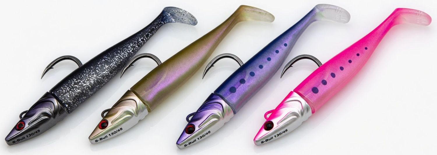 Soft Shad Soft Shad ERM Combo 11 cm 55 gr - S-BULL Soft Shad Soft Shad ERM Combo 11 cm 55 gr - S-BULL