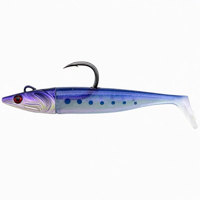 Soft Shad Soft Shad ERM Combo 11 cm 55 gr - S-BULL