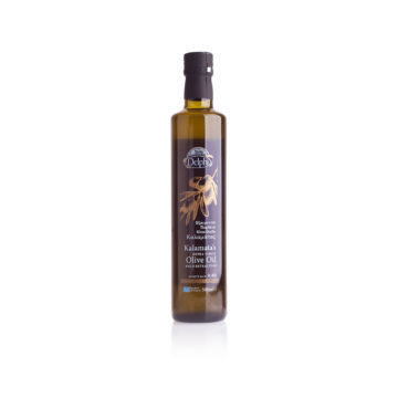 Масло оливковое Delphi экстра виржин Каламата 0,5 л