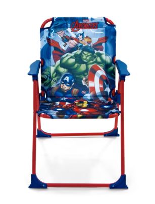 „Avengers Campingstuhl 38×32×53 cm – faltbarer Kinderstuhl mit Marvel Motiv“