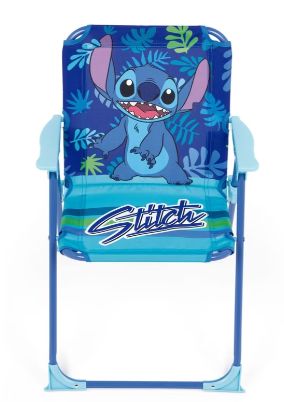 „Disney Stitch Campingstuhl für Kinder – stabiler Stuhl für Garten, Camping &amp; Strand“
