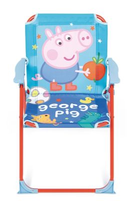 Klappstuhl Peppa Wutz Blau