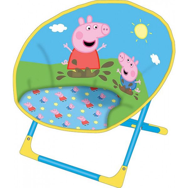 Mondstuhl Peppa Wutz