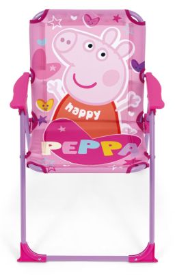 Klappstuhl Peppa Wutz Rosa